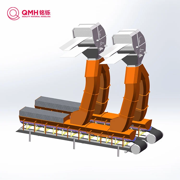 Componentes transportadores: os blocos de construção de manuseio eficiente de material