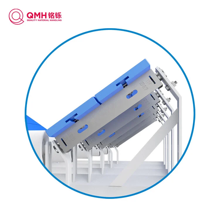 Base de impacto do transportador tipo simples SURESUPPORT