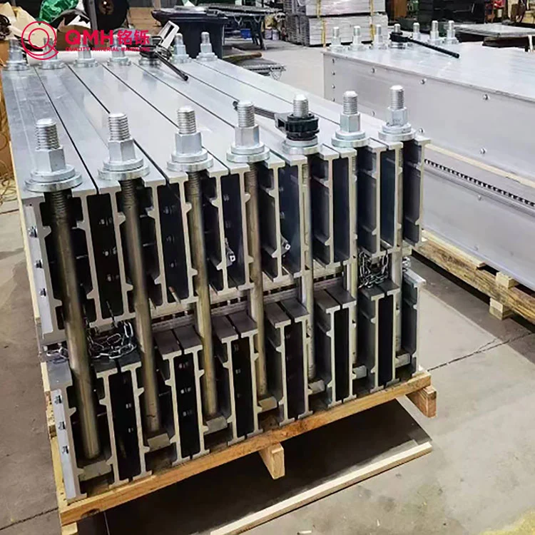 Equipamento de imprensa de vulcanização para cinto plano